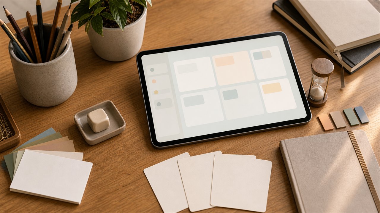 Writing tool cards and randomizer controls arranged for browser-only idea generation.